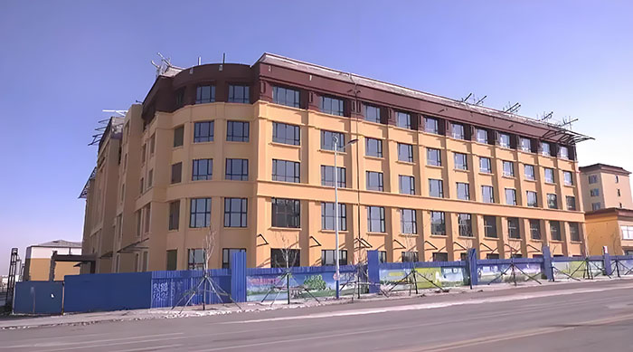 內蒙扎賚特旗中醫(yī)院采用名科公司安卓醫(yī)護對講系統