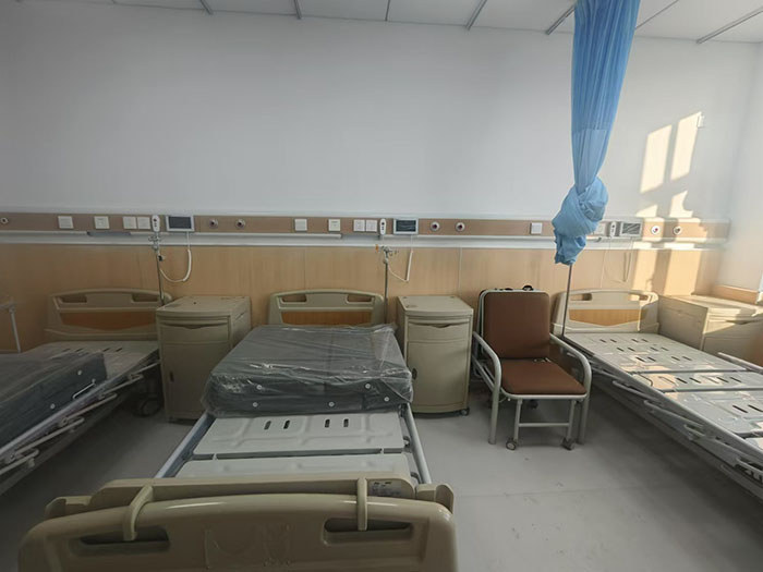 蚌埠市中醫(yī)醫(yī)院引入名科二線數(shù)字醫(yī)護(hù)對講系統(tǒng)